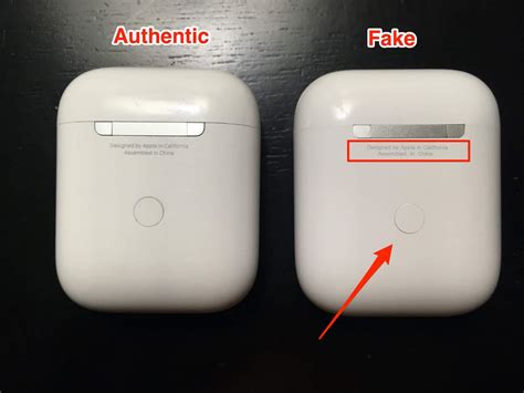 fake burberry airpod case|how to find a fake airpod.